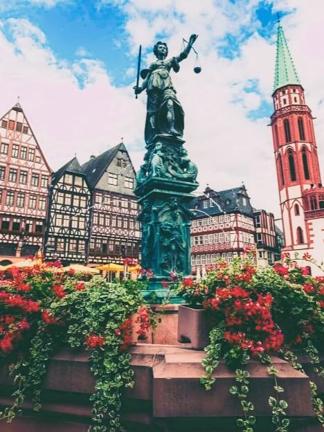 Voos para Frankfurt (FRA)